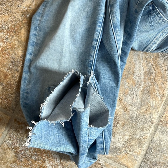 Mother The Insider Crop Step Fray Limited Edition 27 NWT - Picture 14 of 14